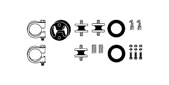 HJS 82 23 4085 Mounting Kit, exhaust system